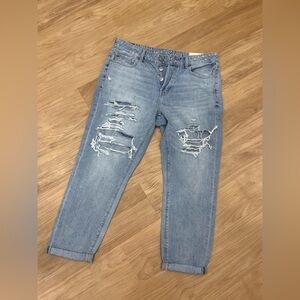 American eagle Tom girl jeans